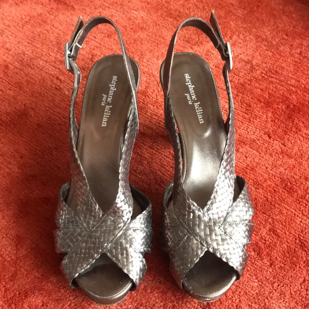 Bronze Sandals